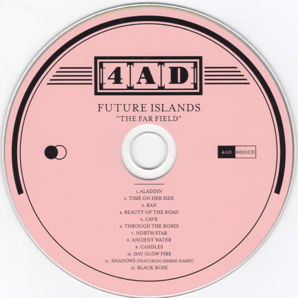 Future Islands : The Far Field  (CD, Album)