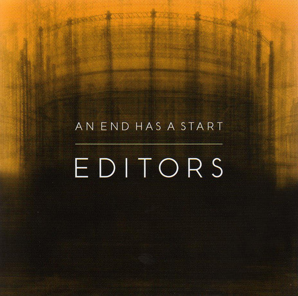 Editors : An End Has A Start (CD, Album)