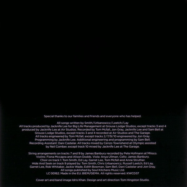 Editors : An End Has A Start (CD, Album)