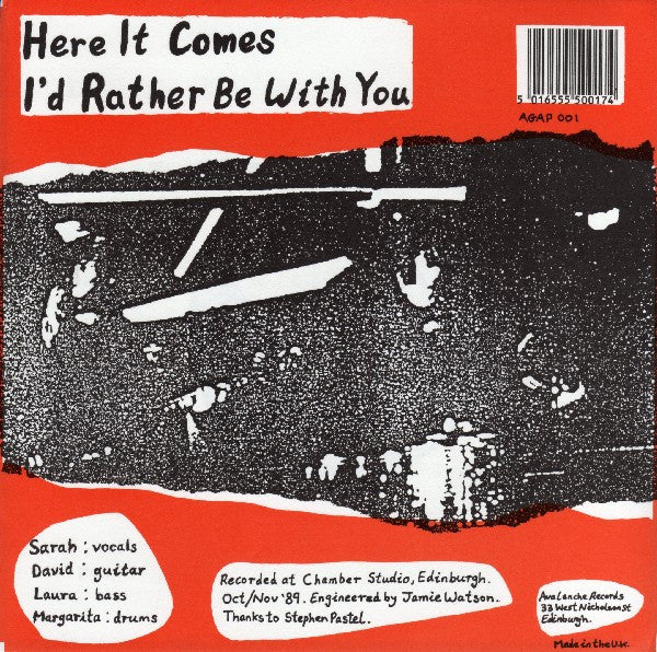 Shop Assistants : Here It Comes (7", Single)
