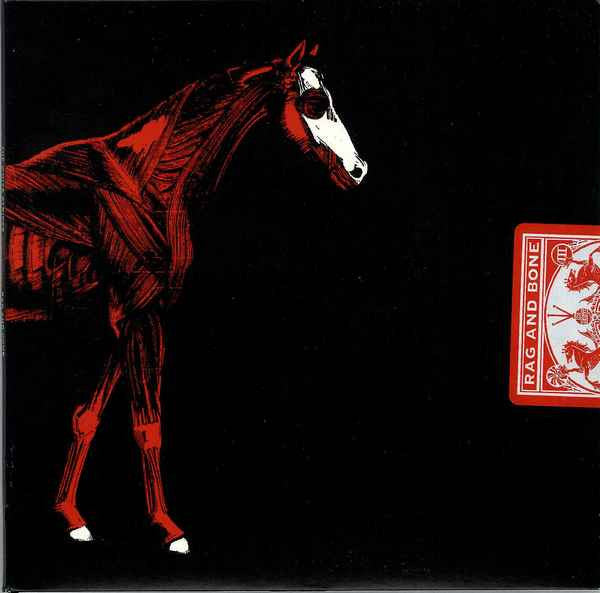 The White Stripes : Rag And Bone (7", S/Sided, Single, Etch, Red)