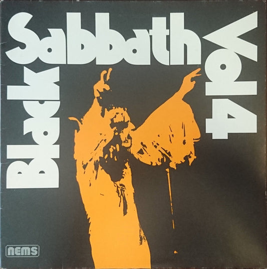 Black Sabbath : Black Sabbath Vol 4 (LP, Album, RE, Gat)