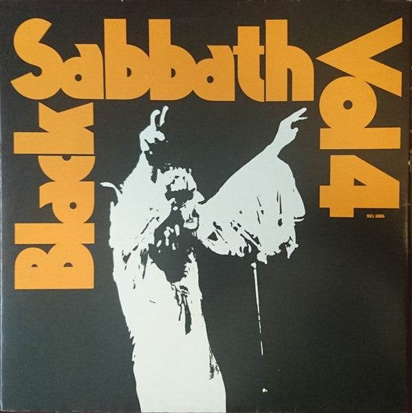 Black Sabbath : Black Sabbath Vol 4 (LP, Album, RE, Gat)