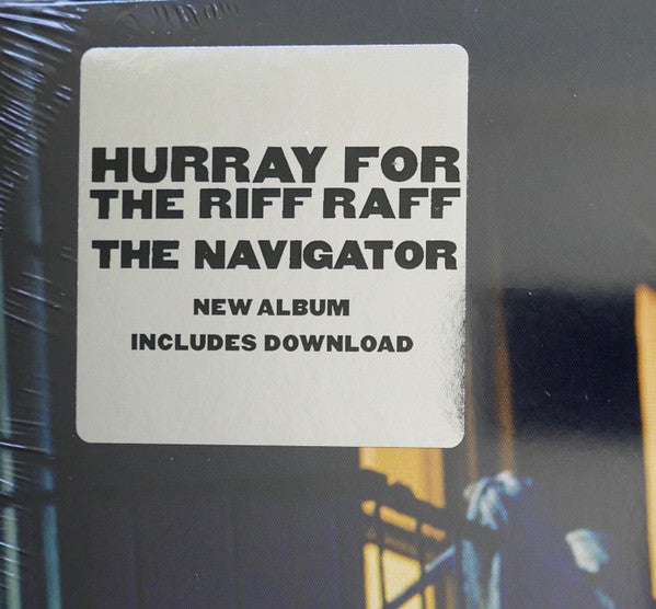 Hurray For The Riff Raff : The Navigator (LP, Album)