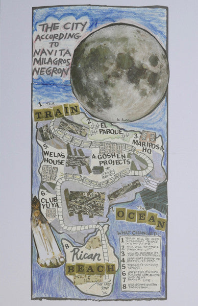 Hurray For The Riff Raff : The Navigator (LP, Album)