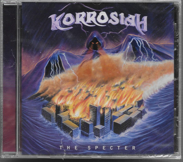 Korrosiah : The Specter (CD, Album)