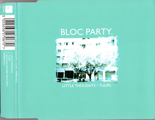 Bloc Party : Little Thoughts / Tulips (CD, Single)