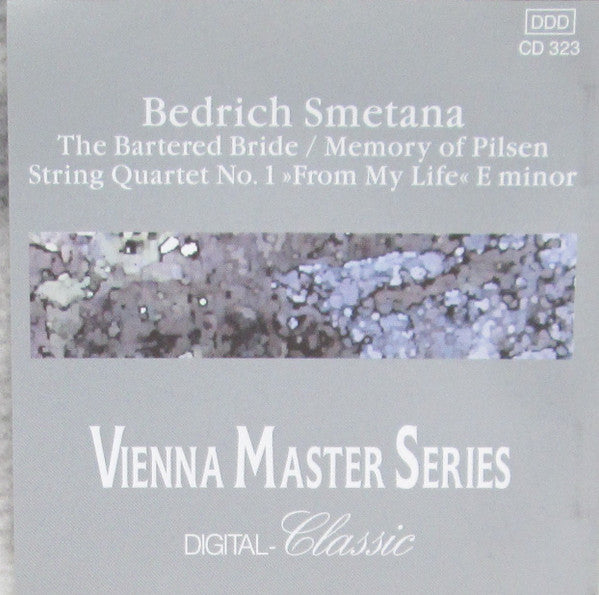 Bedřich Smetana : The Bartered Bride / Memory Of Pilsen / String Quartet No.1 "From My Life" E Minor (CD, Album)