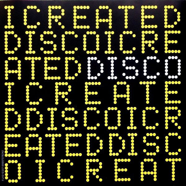Calvin Harris : I Created Disco (CD, Album)
