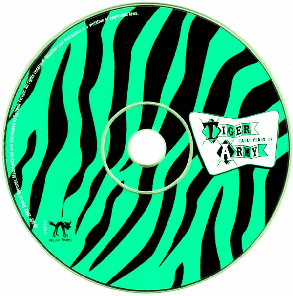 Tiger Army : Early Years EP (CD, EP)