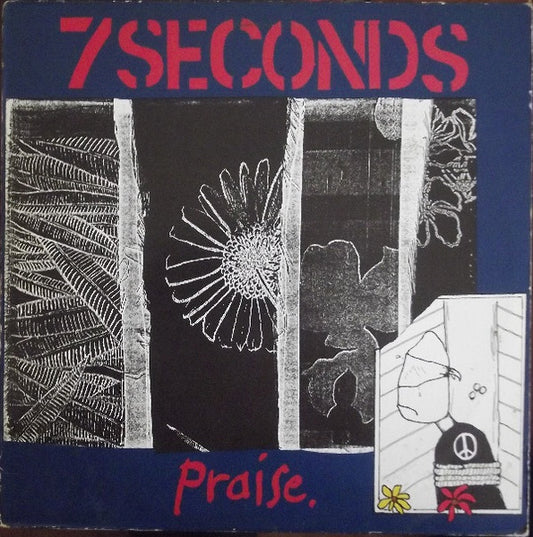 7 Seconds : Praise. (12", EP)