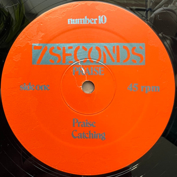7 Seconds : Praise. (12", EP)