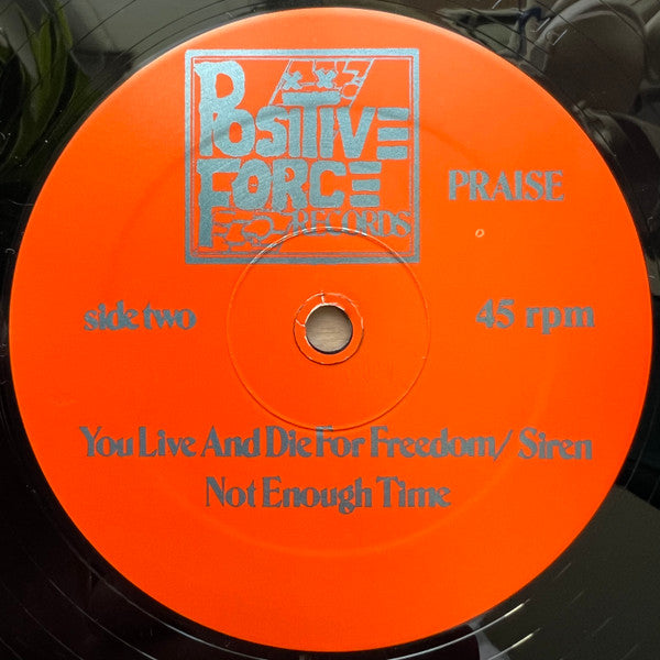 7 Seconds : Praise. (12", EP)