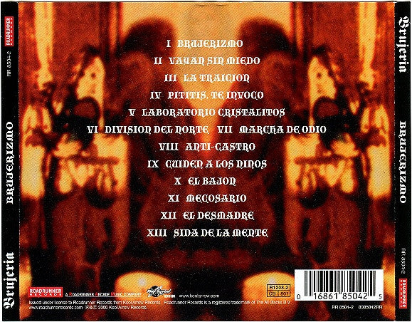 Brujeria : Brujerizmo (CD, Album)