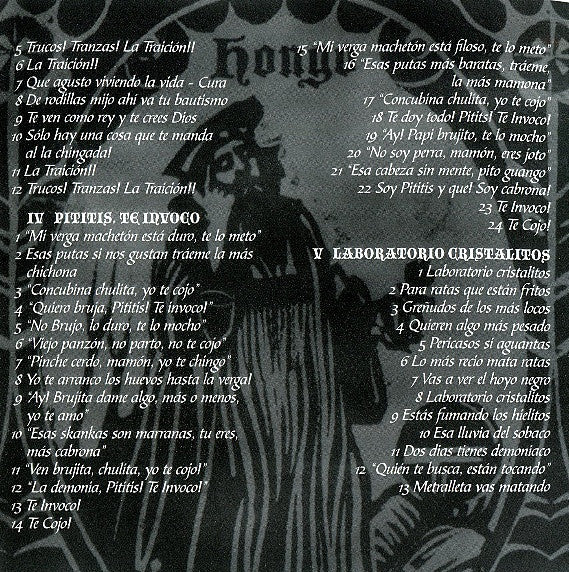 Brujeria : Brujerizmo (CD, Album)