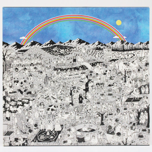 Father John Misty : Pure Comedy (CD, Album, Rai)