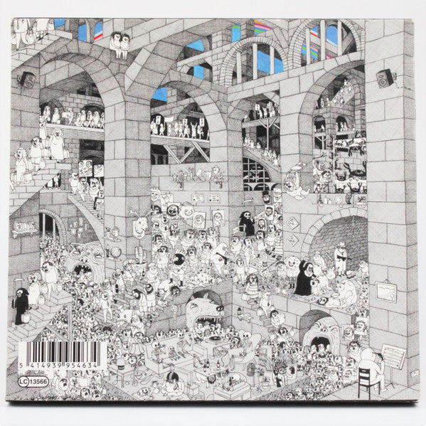 Father John Misty : Pure Comedy (CD, Album, Rai)