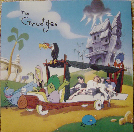 The Grudges : Best Served Cold (7", Ltd, Num)