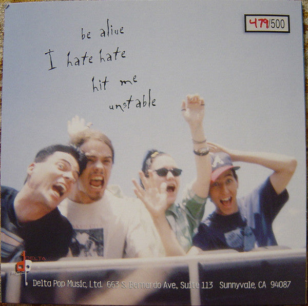 The Grudges : Best Served Cold (7", Ltd, Num)