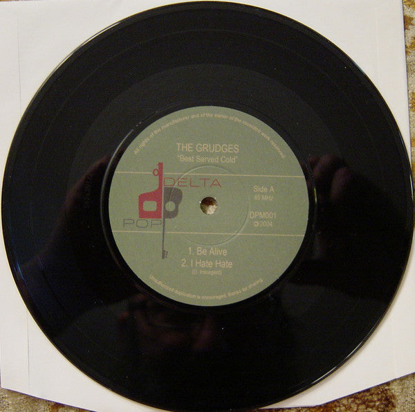 The Grudges : Best Served Cold (7", Ltd, Num)