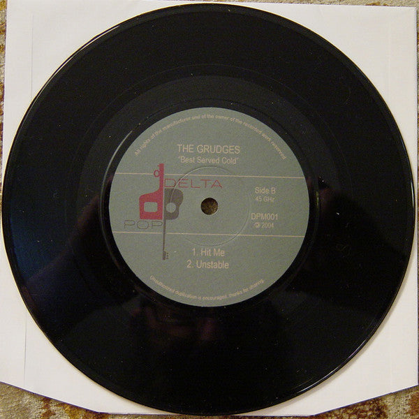 The Grudges : Best Served Cold (7", Ltd, Num)