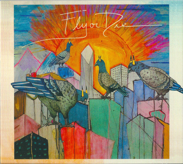 Jaimie Branch : Fly Or Die (CD, Album, Dig)