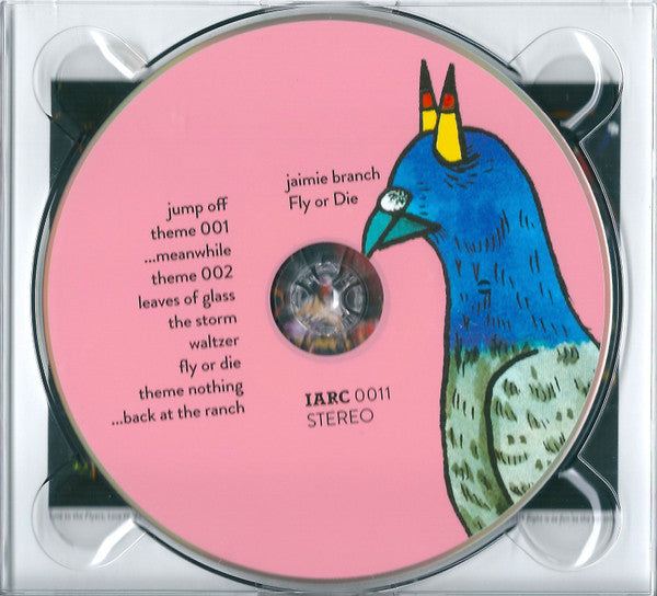 Jaimie Branch : Fly Or Die (CD, Album, Dig)