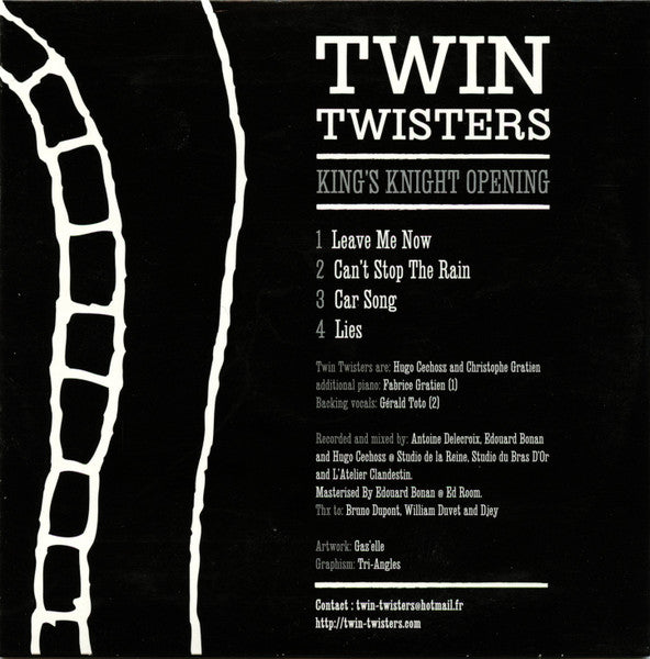 Twin Twisters : King's Knight Opening (CD, EP, CAR)