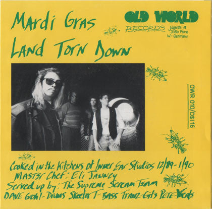 Scream (2) : Mardi Gras (7")