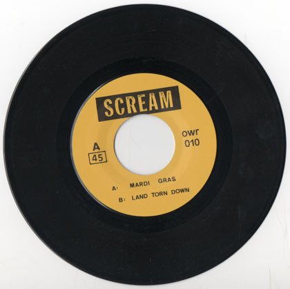 Scream (2) : Mardi Gras (7")