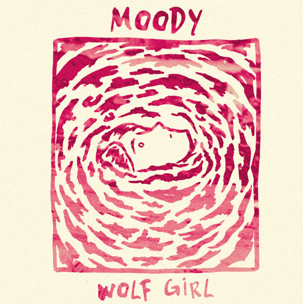 Wolf Girl : Moody (7", Ltd, Pin)