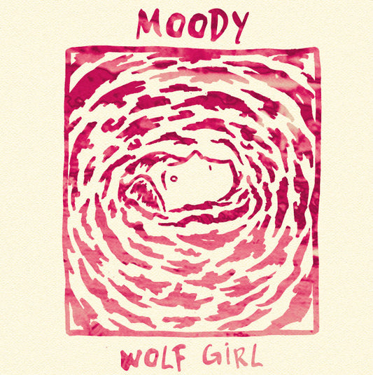 Wolf Girl : Moody (7", Ltd, Pin)