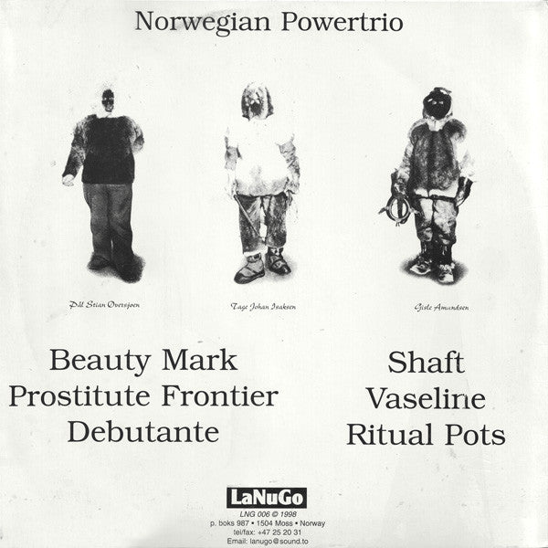 Smorgasbord (2) : Rhythm Through Vaseline (10", Ltd, Num)