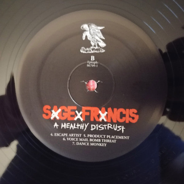 Sage Francis : A Healthy Distrust (2xLP, Album)