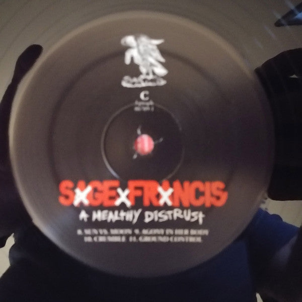 Sage Francis : A Healthy Distrust (2xLP, Album)