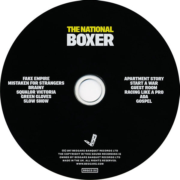The National : Boxer (CD, Album)