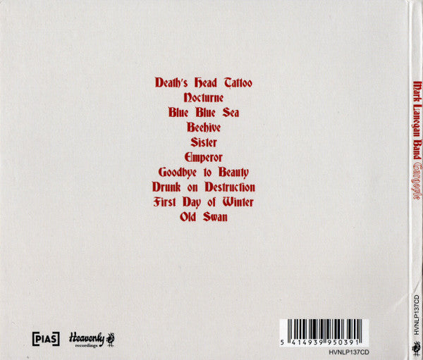 Mark Lanegan Band : Gargoyle (CD, Album)