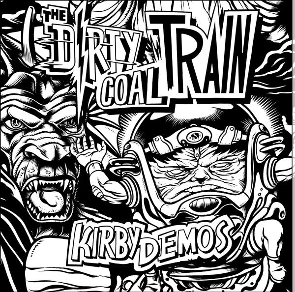 The Dirty Coal Train : Kirby Demos (LP, MiniAlbum)