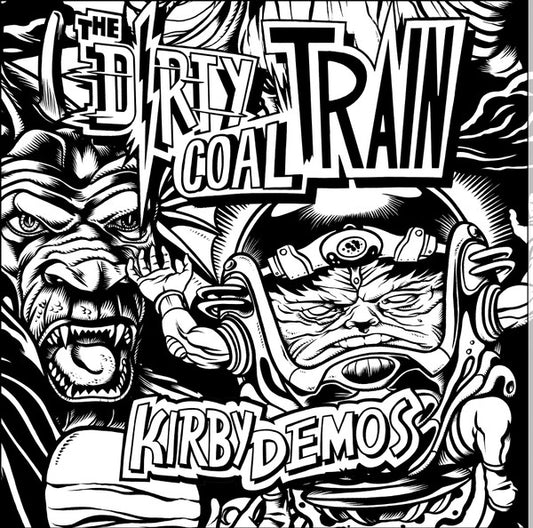 The Dirty Coal Train : Kirby Demos (LP, MiniAlbum)