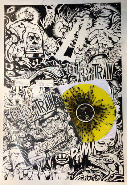 The Dirty Coal Train : Kirby Demos (LP, MiniAlbum)