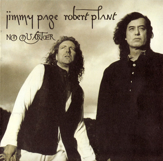 Jimmy Page & Robert Plant : No Quarter: Jimmy Page & Robert Plant Unledded (CD, Album, RE)