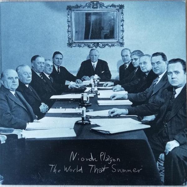 Nionde Plågan / The World That Summer : Nionde Plågan/The World That Summer (10")