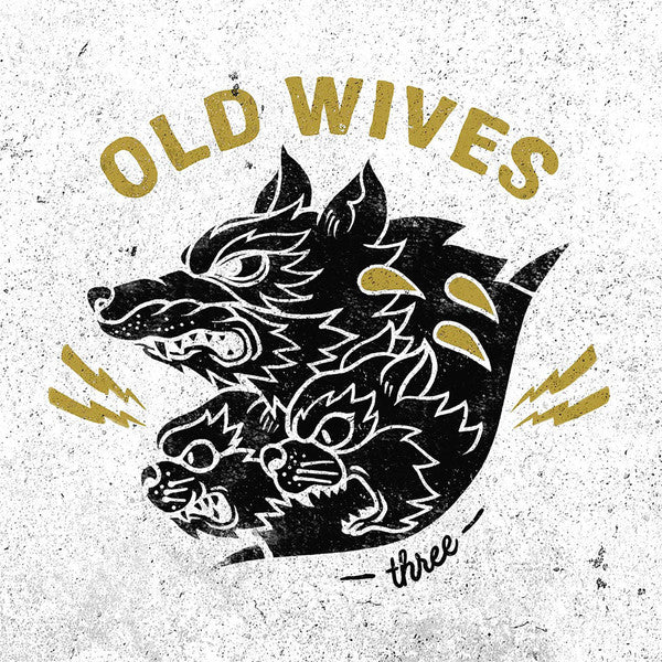Old Wives* : Three (12", Album, Gol)