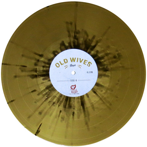 Old Wives* : Three (12", Album, Gol)