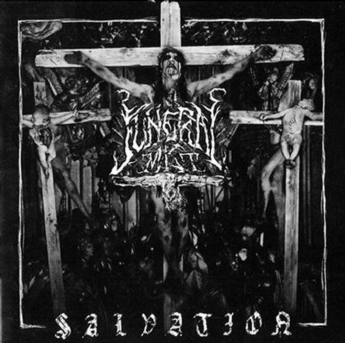 Funeral Mist : Salvation (CD, Album, RE)