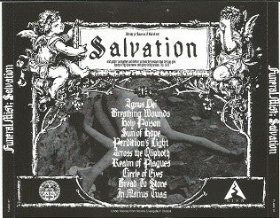 Funeral Mist : Salvation (CD, Album, RE)