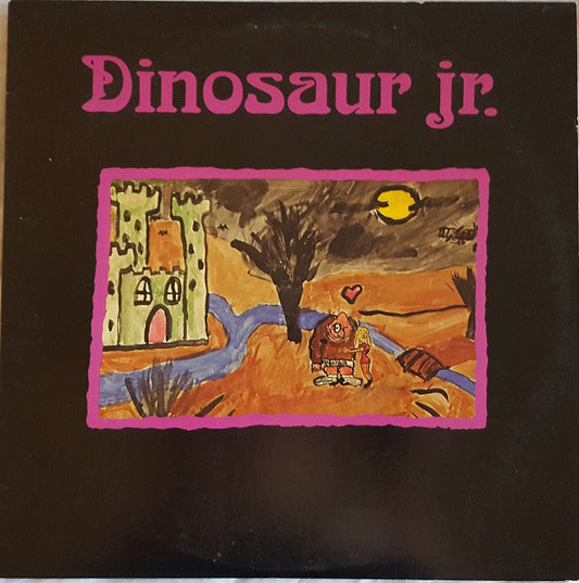 Dinosaur Jr. : Little Fury Things (12", Pin)