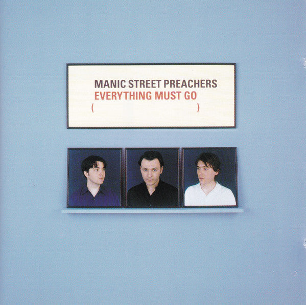 Manic Street Preachers : Everything Must Go (CD, Album)