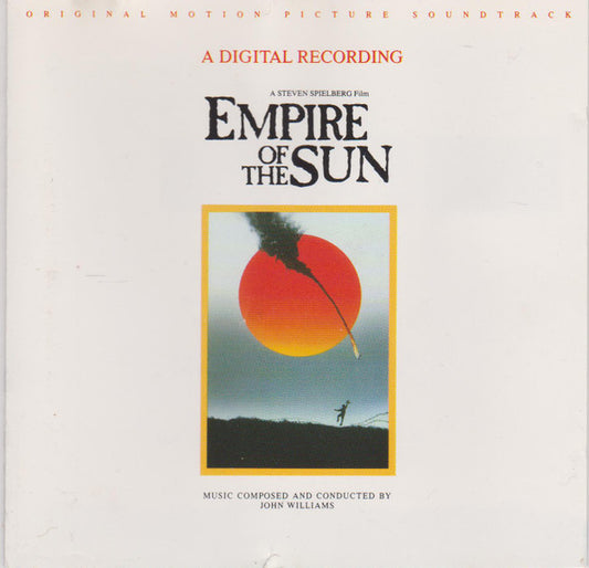 John Williams (4) : Empire Of The Sun (Original Motion Picture Soundtrack) (CD, Album, RP)