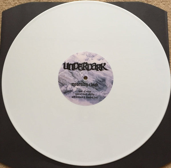 Underdark (5) : Mourning Cloak (12", EP, Ltd, Whi)